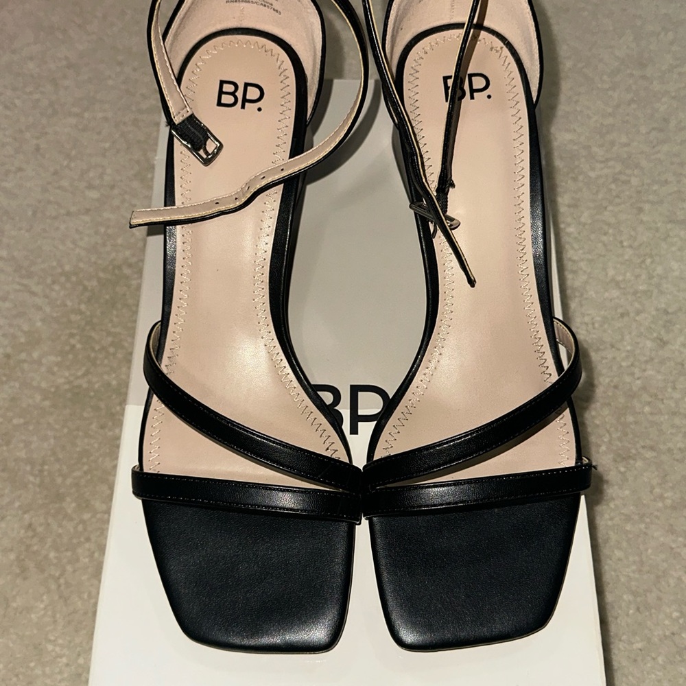 BP Women's Block Heeled Sandal